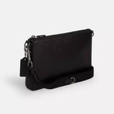 Coach Holden Crossbody In Signature Canvas - Black | Coach 經典印花二合一兩用真皮斜背包 - 黑色