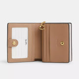 Coach Snap Wallet in Signature Canvas - Floral Print | Coach 經典真皮短銀包  - Floral Print