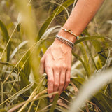 Handmade Original Waterproof Bracelet - Earth Day | Pura Vida 手工製防水手繩 - Earth Day