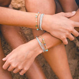 Handmade Original Waterproof Bracelet - Earth Day | Pura Vida 手工製防水手繩 - Earth Day