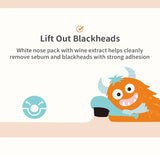 A'PIEU Goblin Blackhead 3-Step Nose Pack 6.2g x 5 Packs | A'PIEU 3-Step 黑頭粉刺清潔鼻貼 6.2g(5套)