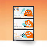 A'PIEU Goblin Blackhead 3-Step Nose Pack 6.2g x 5 Packs | A'PIEU 3-Step 黑頭粉刺清潔鼻貼 6.2g(5套)