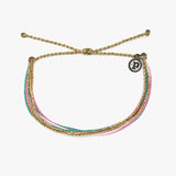 Handmade Original Waterproof Bracelet - Golden West | Pura Vida 手工製防水手繩 - Golden West