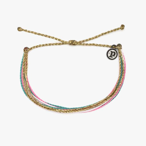 Handmade Original Waterproof Bracelet - Golden West | Pura Vida 手工製防水手繩 - Golden West