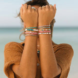 Handmade Original Waterproof Bracelet - Golden West | Pura Vida 手工製防水手繩 - Golden West