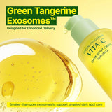 Goodal Green Tangerine Vita-C Dark Spot Care Serum 40ml (Alpha Version) | Goodal 濟州青橘維他命C淡斑去印美白精華40ml (升級版)