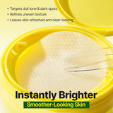 Goodal Green Tangerine Vita-C Dark Spot Care Pad Alpha (NEW Renewal Alpha Version) | Goodal 濟州青橘維他命C亮白淡斑保濕爽膚棉片70片 (新升級Alpha版)