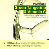 Goodal Green Tangerine Vita-C Dark Spot Care Pad Alpha (NEW Renewal Alpha Version) | Goodal 濟州青橘維他命C亮白淡斑保濕爽膚棉片70片 (新升級Alpha版)