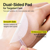 Goodal Green Tangerine Vita-C Dark Spot Care Pad Alpha (NEW Renewal Alpha Version) | Goodal 濟州青橘維他命C亮白淡斑保濕爽膚棉片70片 (新升級Alpha版)