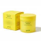 Goodal Green Tangerine Vita-C Dark Spot Care Pad Alpha (NEW Renewal Alpha Version) | Goodal 濟州青橘維他命C亮白淡斑保濕爽膚棉片70片 (新升級Alpha版)