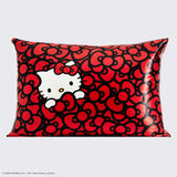 Hello Kitty x Kitsch Satin Pillowcase - Kitty Bathes in a Sea of Bows | Hello Kitty x Kitsch舒適睡眠枕頭套 - Kitty Bathes in a Sea of Bows