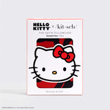 Hello Kitty x Kitsch Satin Pillowcase - Kitty Bathes in a Sea of Bows | Hello Kitty x Kitsch舒適睡眠枕頭套 - Kitty Bathes in a Sea of Bows