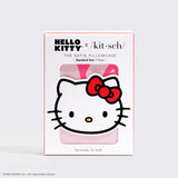 Hello Kitty x Kitsch Satin Pillowcase - Pink Hello Kitty Faces | Hello Kitty x Kitsch舒適睡眠枕頭套 - Pink Hello Kitty Faces