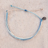 Handmade Original Waterproof Bracelet - Spring Skies | Pura Vida 手工製防水手繩 - Spring Skies