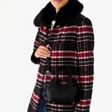 Kate Spade Dumpling Mini Satchel - Black | Kate Spade Dumpling 荔枝紋真皮兩用迷你餃子袋 - 黑色