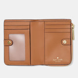 Kate Spade Small L-Zip Wallet - Bungalow | Kate Spade 石紋真皮啡色短銀包 - Bungalow