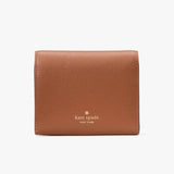 Kate Spade Kayla Small L-zip Wallet - Warm Gingerbread | Kate Spade 荔枝紋真皮短銀包 - Warm Gingerbread