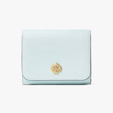 Kate Spade Kayla Small L-zip Wallet - Hazy Morning | Kate Spade 荔枝紋真皮短銀包 - Hazy Morning