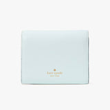 Kate Spade Kayla Small L-zip Wallet - Hazy Morning | Kate Spade 荔枝紋真皮短銀包 - Hazy Morning