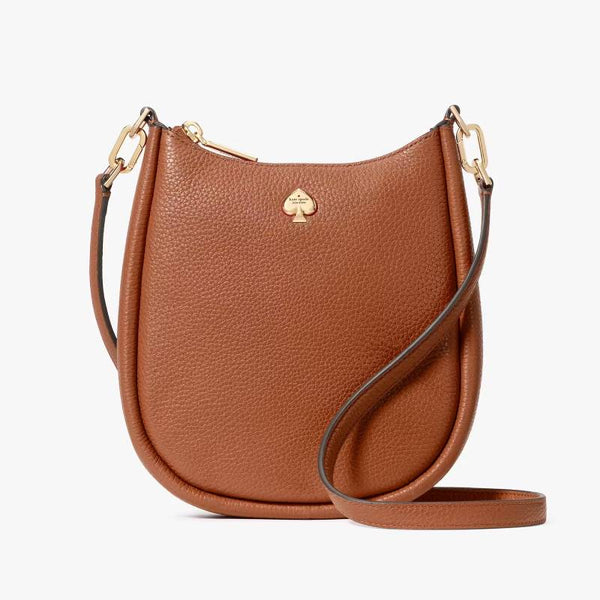 Kate Spade Kayla Small Swingpack Crossbody - Warm Gingerbread | Kate Spade Kayla 荔枝紋真皮斜揹袋 - Warm Gingerbread