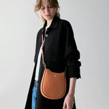 Kate Spade Kayla Small Swingpack Crossbody - Warm Gingerbread | Kate Spade Kayla 荔枝紋真皮斜揹袋 - Warm Gingerbread