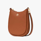 Kate Spade Kayla Small Swingpack Crossbody - Warm Gingerbread | Kate Spade Kayla 荔枝紋真皮斜揹袋 - Warm Gingerbread