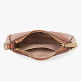 Kate Spade Kayla Small Swingpack Crossbody - Warm Gingerbread | Kate Spade Kayla 荔枝紋真皮斜揹袋 - Warm Gingerbread