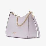 Kate Spade Madison Convertible Medium Crossbody - Pastel Lavender | Kate Spade 荔枝紋十字斜紋皮革斜揹包/單肩包