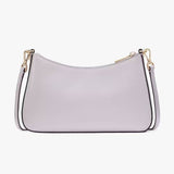 Kate Spade Madison Convertible Medium Crossbody - Pastel Lavender | Kate Spade 荔枝紋十字斜紋皮革斜揹包/單肩包