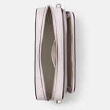Kate Spade Staci Dual Zip Around Crossbody - Lilac Moonlight | Kate Spade 十字斜紋真皮小方包 - Lilac Moonlight