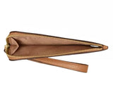 Kate Spade Lucy Small Card Holder Wristlet - Bungalow | Kate Spade 奶茶色荔枝紋真皮手拿包