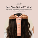 KITSCH Smoothing Air Dry Cream 148ml | Frizz-Free Natural Styling Hair Cream | KITSCH 抗毛燥免吹燙造型護髮乳 148ml