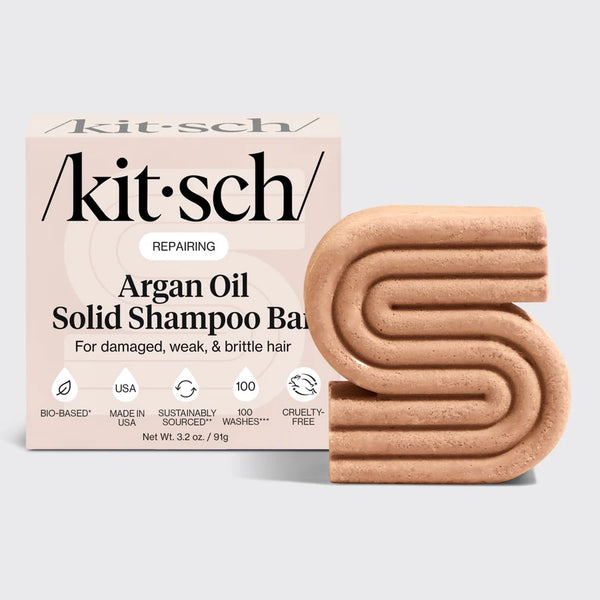 Repairing Argan Oil Shampoo Bar | 摩洛哥堅果油深層修護洗髮皂（美國製造）