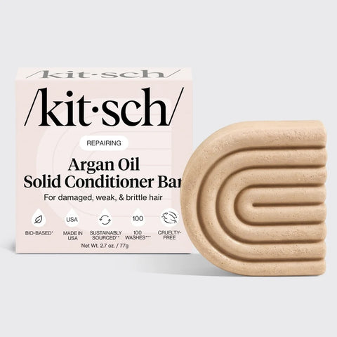 Repairing Argan Oil Conditioner Bar | 摩洛哥堅果油深層修護護髮皂（美國製造）