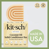 Deep-Moisturizing Conditioner Bar for Dry Damaged Hair (Coconut Oil) | 椰子油深層滋潤護髮皂（美國製造）