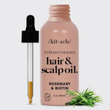 Rosemary Scalp & Hair Strengthening Oil With Biotin (60ML) | 美國製迷迭香強韌育髮美髮油（含Biotin）60ML