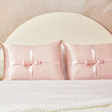 Holiday Satin Standard Pillowcase 2pc - Blush | Kitsch舒適緞面枕頭套禮盒兩個裝 - 粉紅色