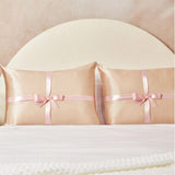 Holiday Satin Standard Pillowcase 2pc - Champagne | Kitsch舒適緞面枕頭套禮盒兩個裝 - 香檳金色