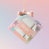 Holiday Satin Standard Pillowcase 2pc - Ivory | Kitsch舒適緞面枕頭套禮盒兩個裝 - 象牙白色