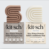 Rice Water Shampoo + Conditioner Combo | 促進頭髮再生米水洗髮皂及護髮皂套裝（美國製造）