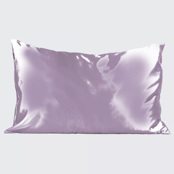 Satin Sleep Pillowcase・Lavender | 舒適緞面枕頭套・薰衣草紫