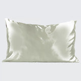 Satin Sleep Pillowcase・Sage | 舒適緞面枕頭套・灰綠色
