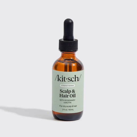Rosemary Scalp & Hair Strengthening Oil With Biotin (60ML) | 美國製迷迭香強韌育髮美髮油（含Biotin）60ML