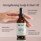 Rosemary Scalp & Hair Strengthening Oil With Biotin (60ML) | 美國製迷迭香強韌育髮美髮油（含Biotin）60ML