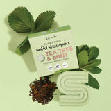 Tea Tree & Mint Clarifying Shampoo Bar | 茶樹及薄荷深層清潔洗髮皂（美國製造）