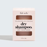 Volumizing Rice Protein Dry Shampoo - Transparent | 豐盈頭髮米蛋白乾洗髮劑 (免沖洗洗頭髮粉) 淺色髮色用