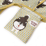 Japan Kusuguru Foldable Shopping Bag / Eco Bag - Yellow Shiba | Kusuguru可摺疊便攜環保袋 - 黃色柴犬