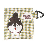 Japan Kusuguru Foldable Shopping Bag / Eco Bag - Yellow Shiba | Kusuguru可摺疊便攜環保袋 - 黃色柴犬