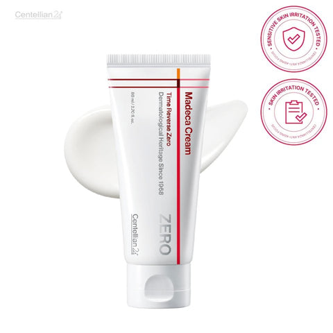CENTELLIAN 24 Madeca Cream Time Reverse Zero, TECA Moisturiser 80ml | Centellian24 Madeca積雪草逆齡修護面霜Zero「第7代」80ml