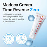 CENTELLIAN 24 Madeca Cream Time Reverse Zero, TECA Moisturiser 80ml | Centellian24 Madeca積雪草逆齡修護面霜Zero「第7代」80ml